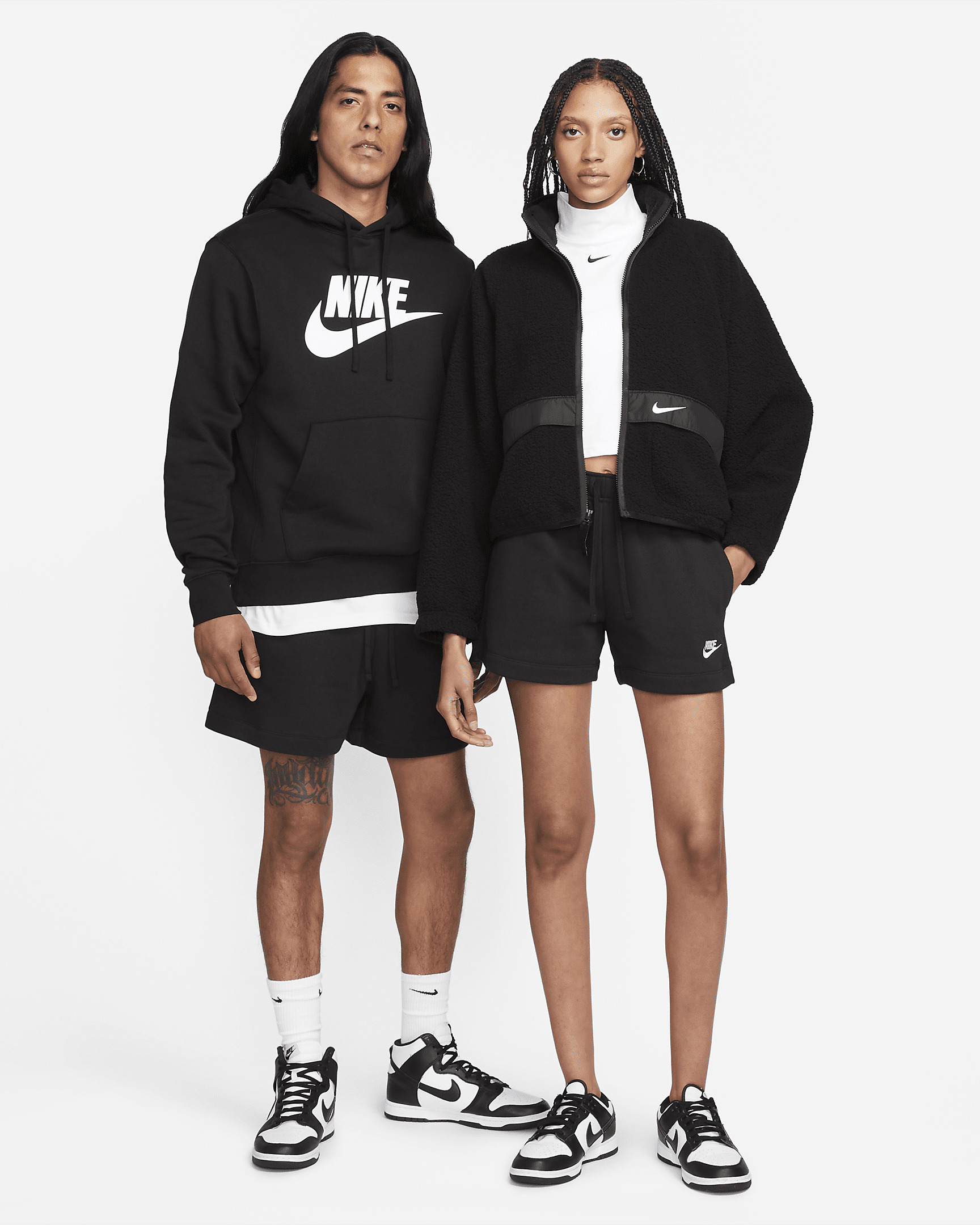 Nike Sportswear Club Fleece Women's Mid-Rise Shorts - 7