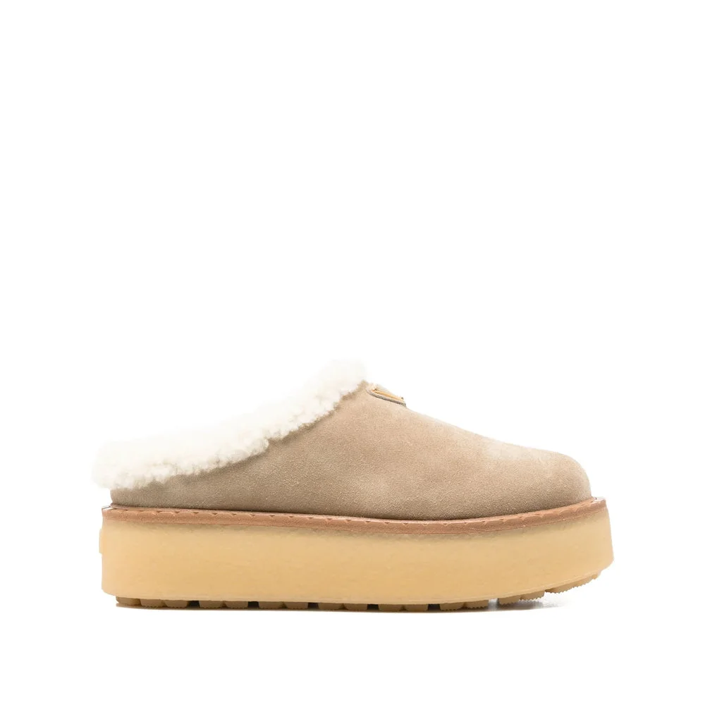 Prada Neutrals Boots Women - 1