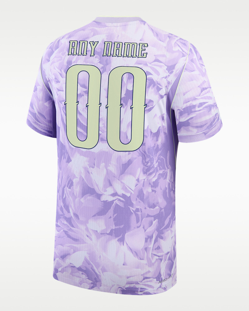 Korea 2026 Match Away Men's Nike Aero-FIT Soccer Authentic Custom Jersey By You 1