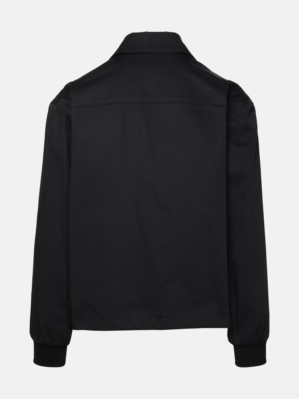 'COACH' BLACK COTTON JACKET - 3