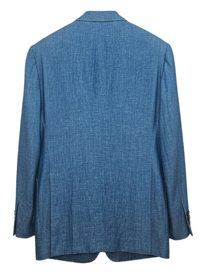 TOM FORD button single-breasted blazer outlook