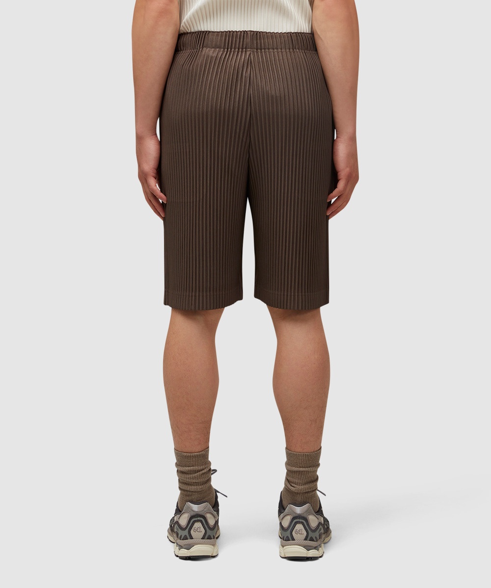 Brown Monthly Color May Shorts - 3
