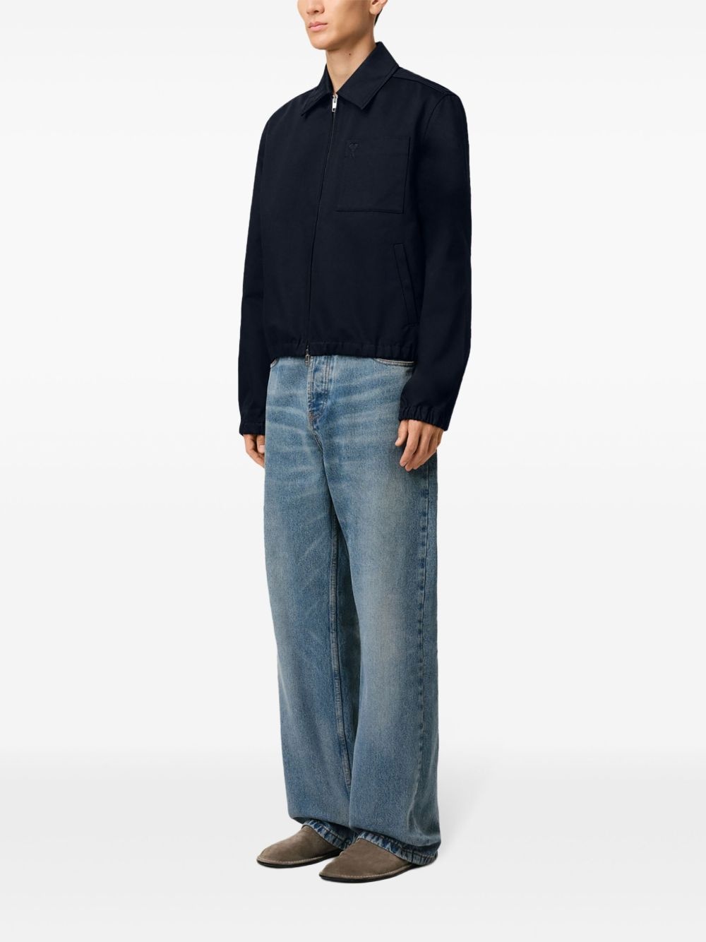 Ami de Coeur lightweight jacket - 3