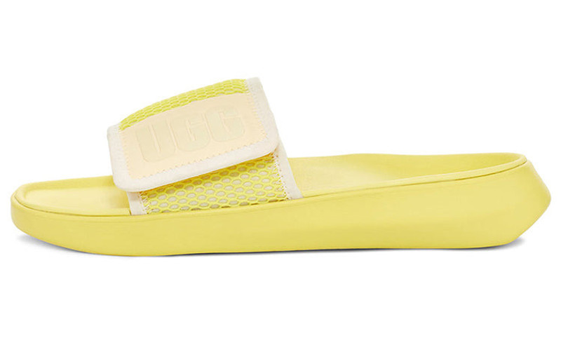 UGG (WMNS) UGG LA Light Slide Yellow Shoe 'Yellow' 1107911-WMRG outlook
