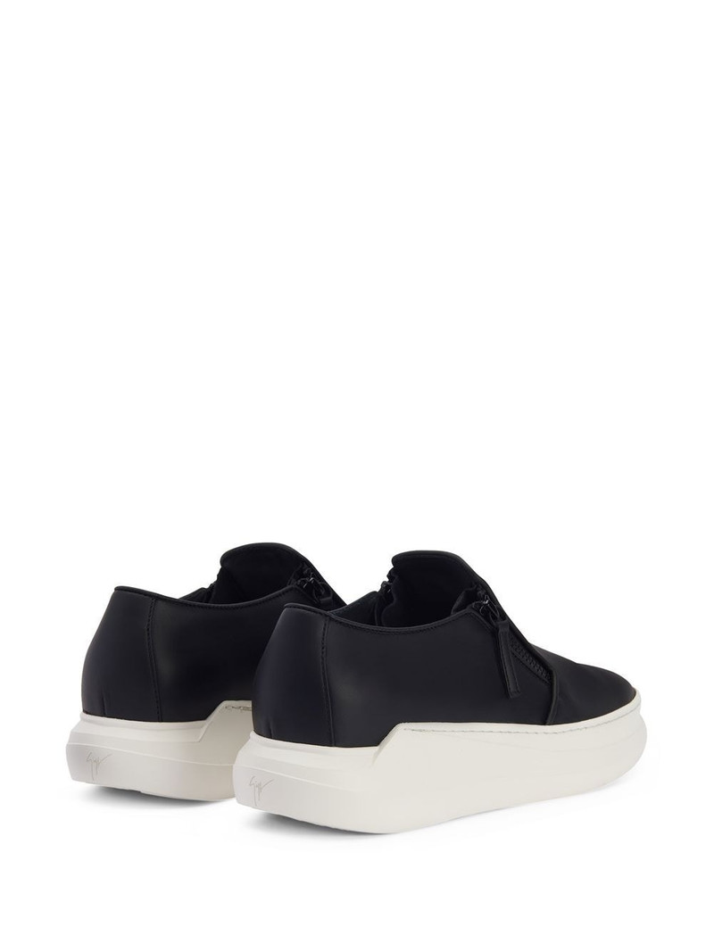 Conley Zip slip-on sneakers 3