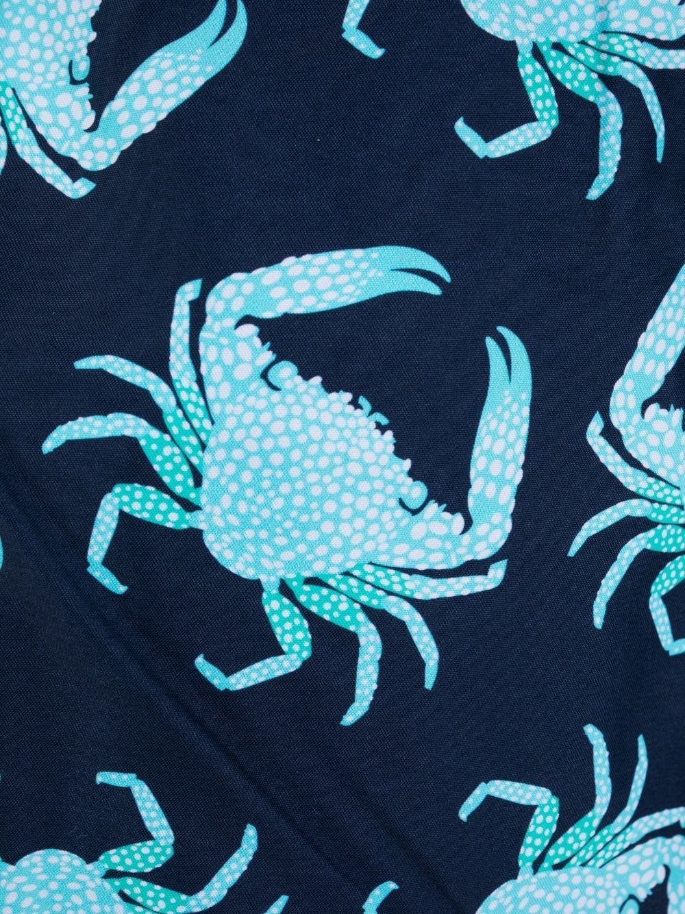 Only Crabs printed swim shorts - 3