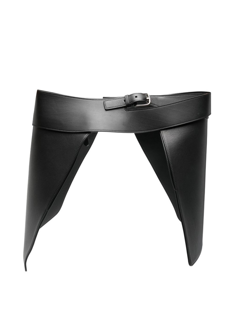 zip-fastening pocket belt 1