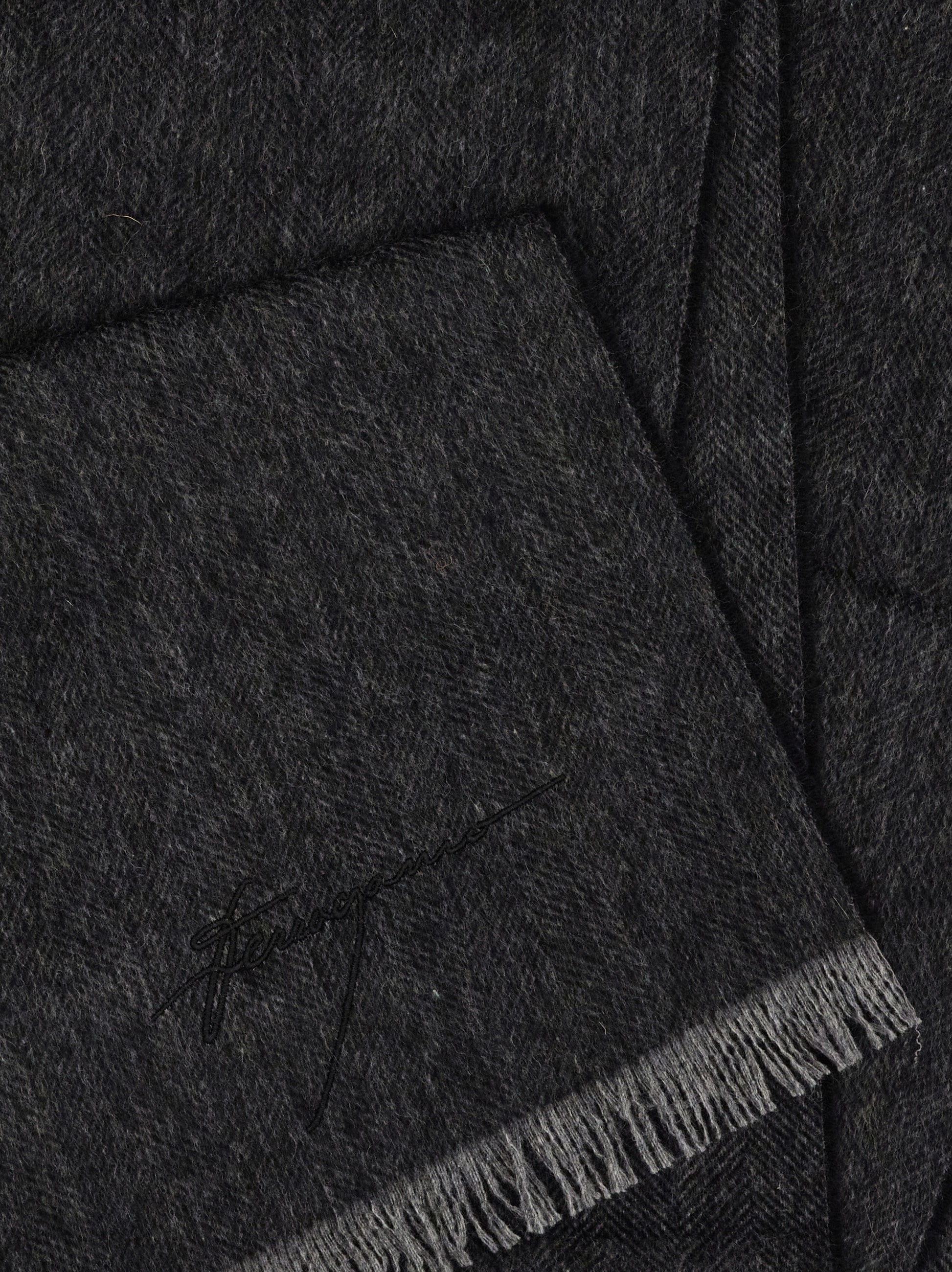 Cashmere scarf - 2