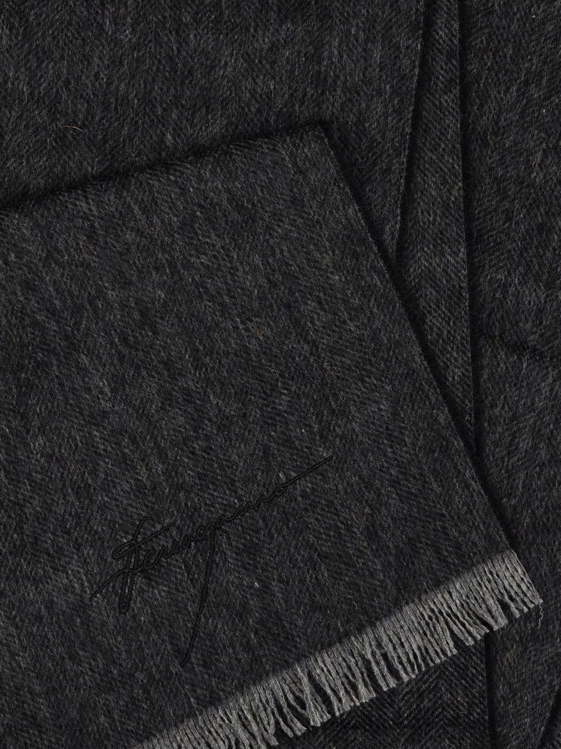 FERRAGAMO Cashmere scarf outlook