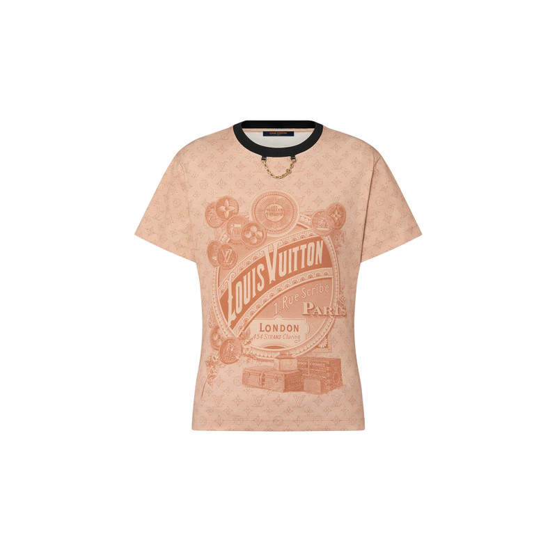 Vintage Print T-Shirt 1