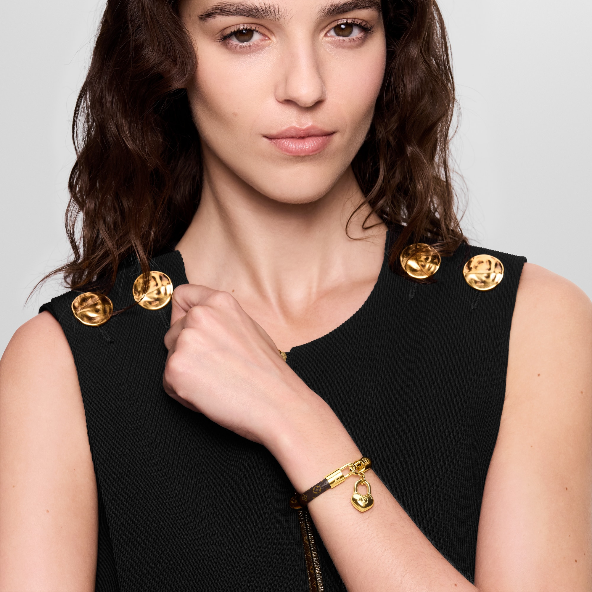 Crazy In Lock Charm Bracelet - 4