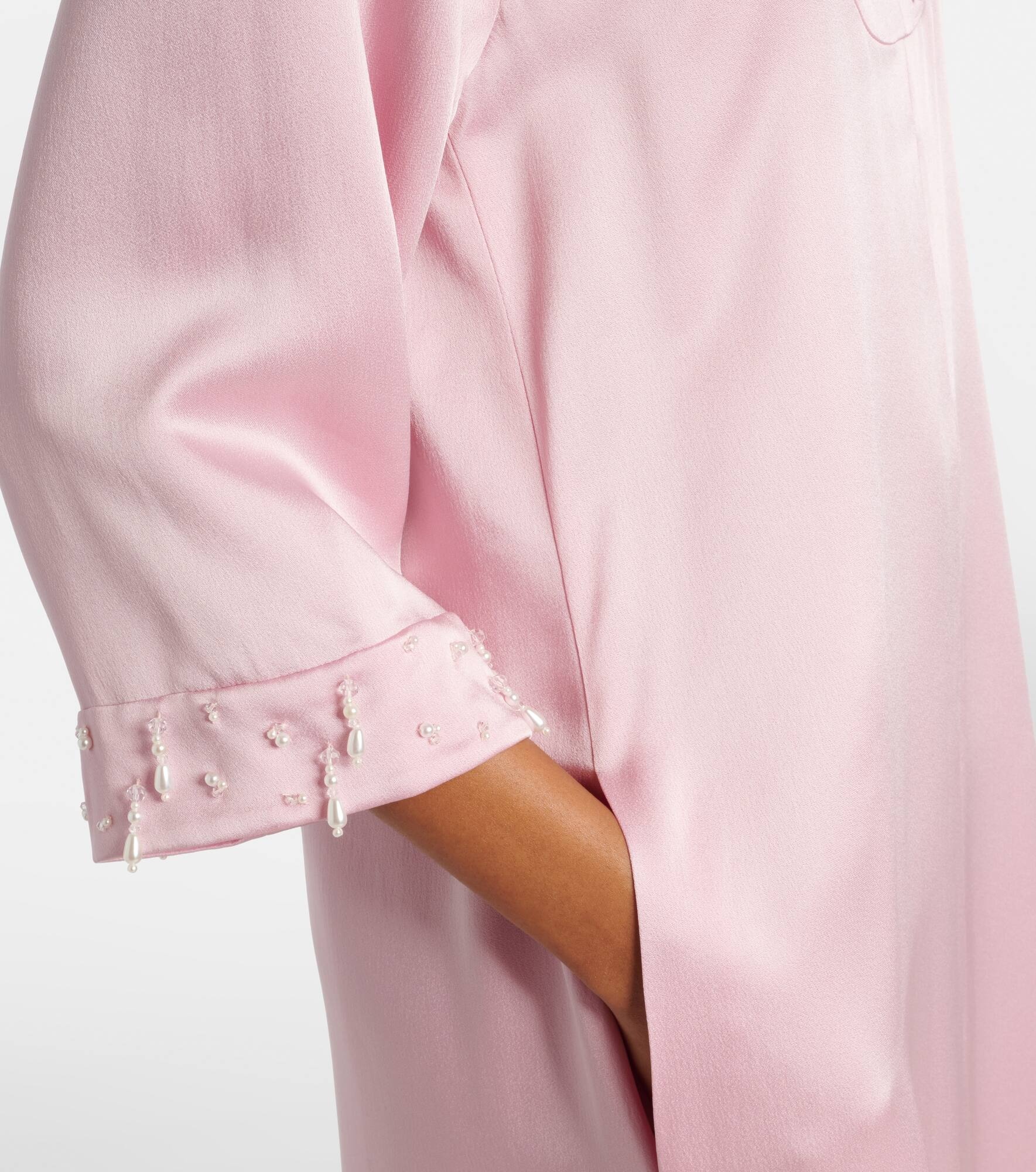 Arles satin gown - 5