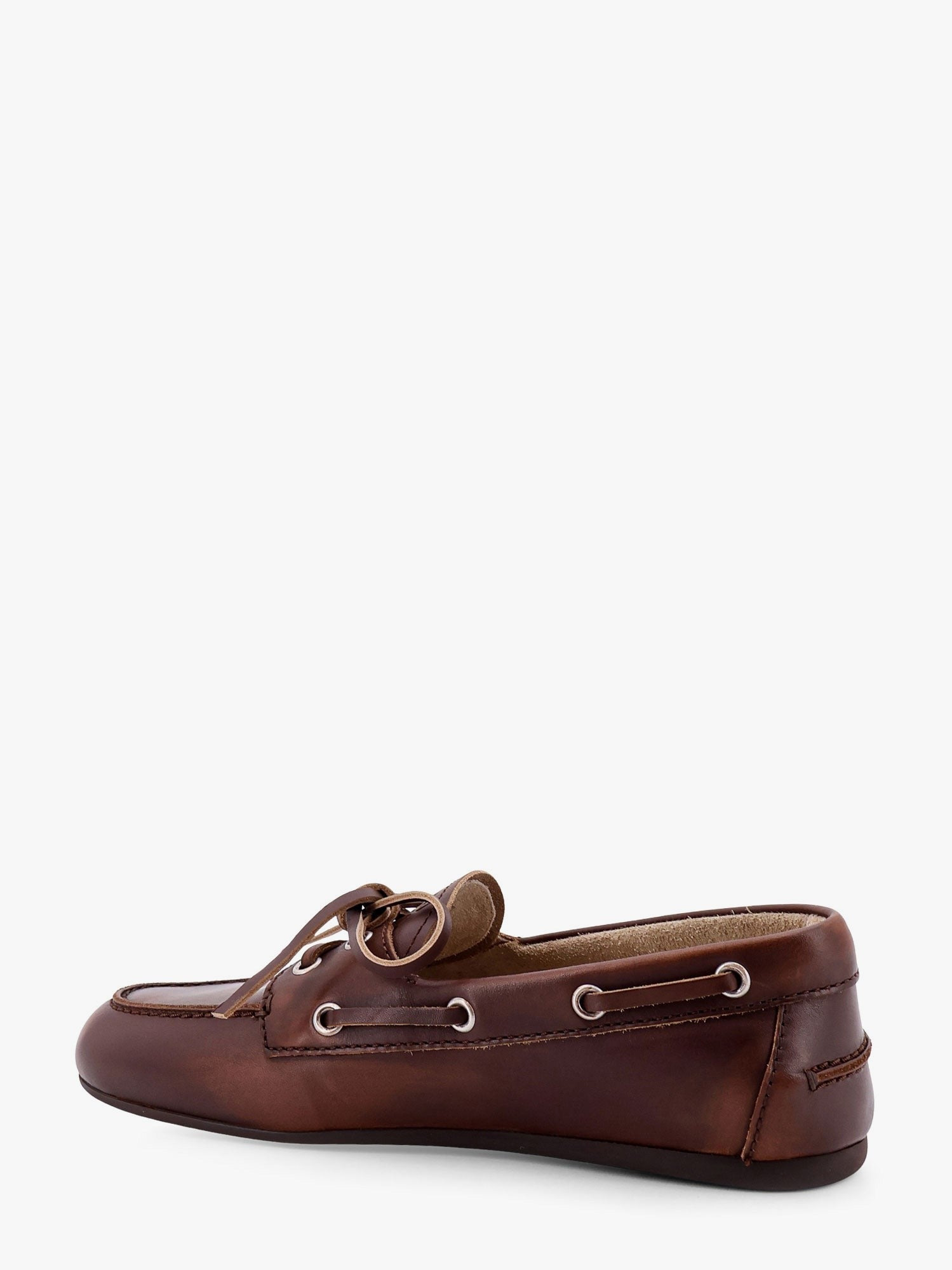 Leather loafers - 3
