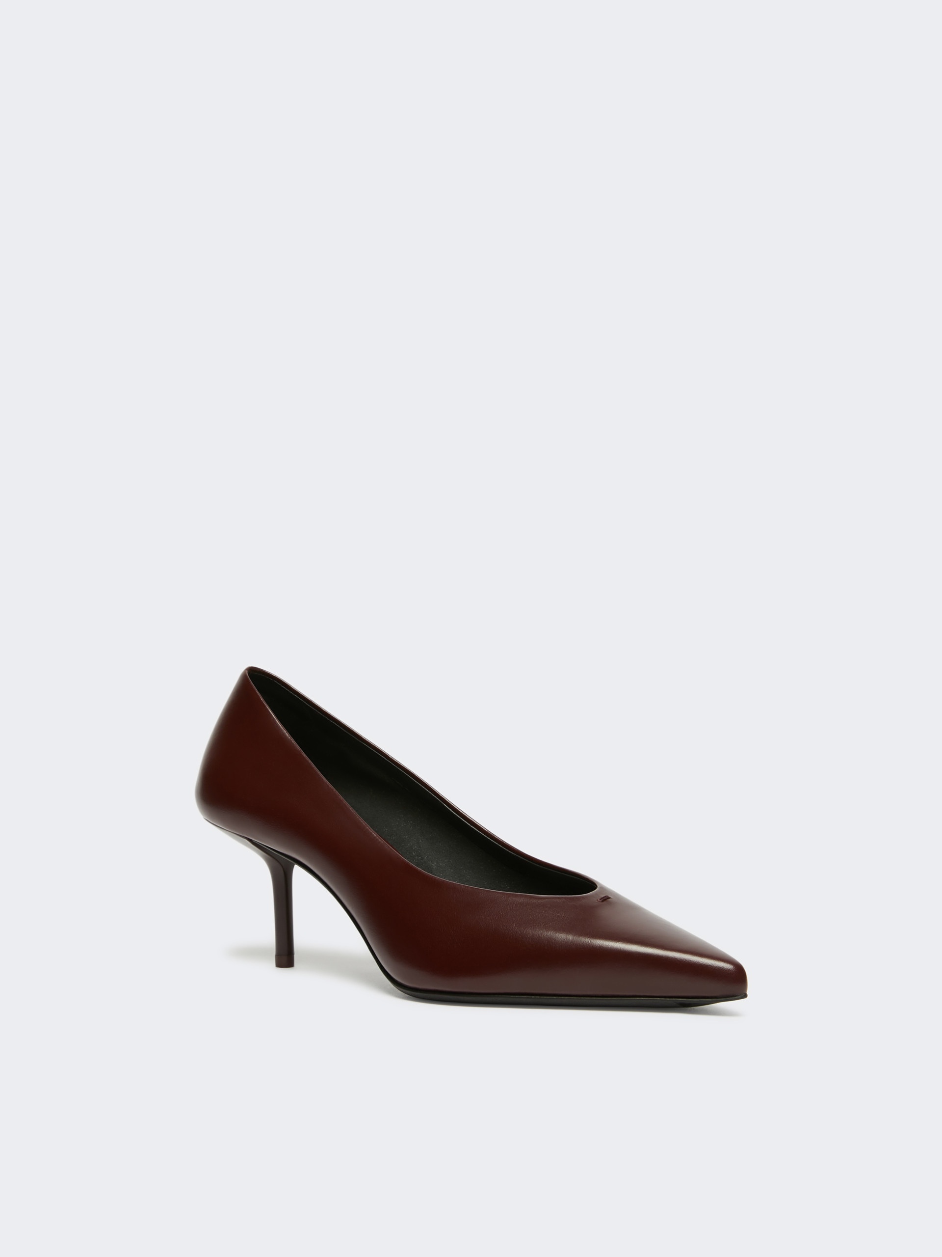 LIGHTPUMP Smooth leather court shoes - 2