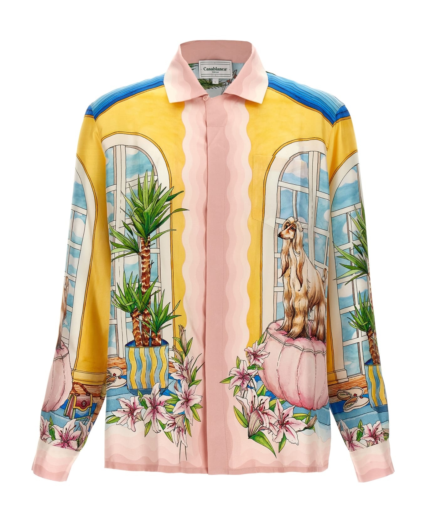 'appartement Dans Les Airs' Silk Shirt - 2