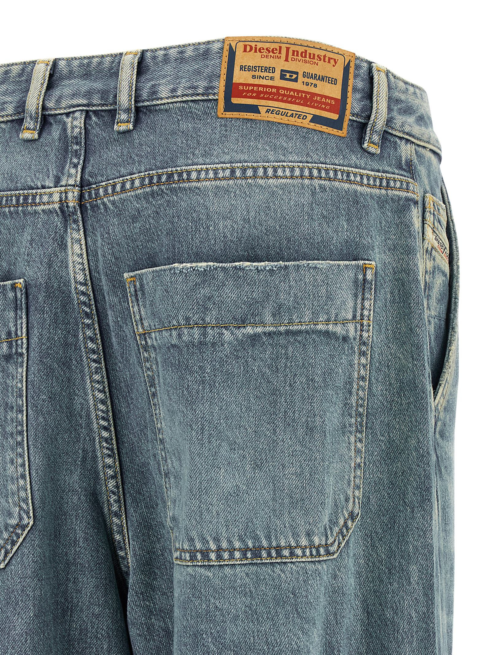 D-Sire-Cargo-D Jeans Light Blue - 4
