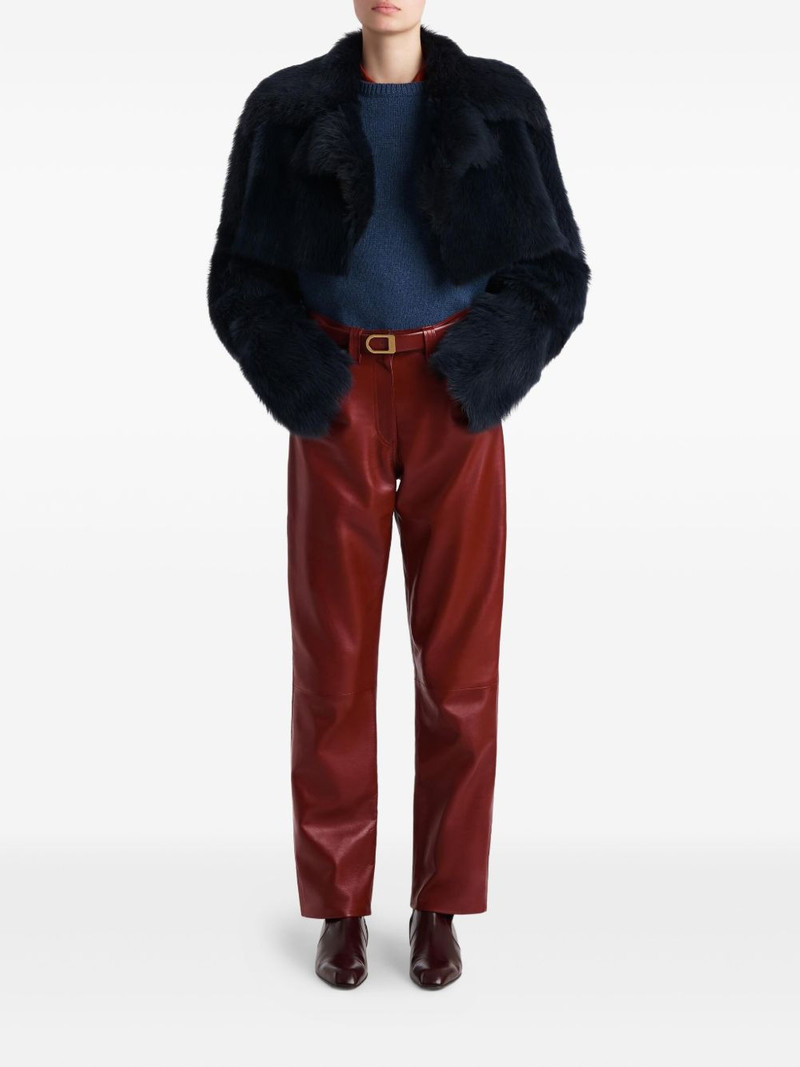 KHAITE cashmere sweater outlook