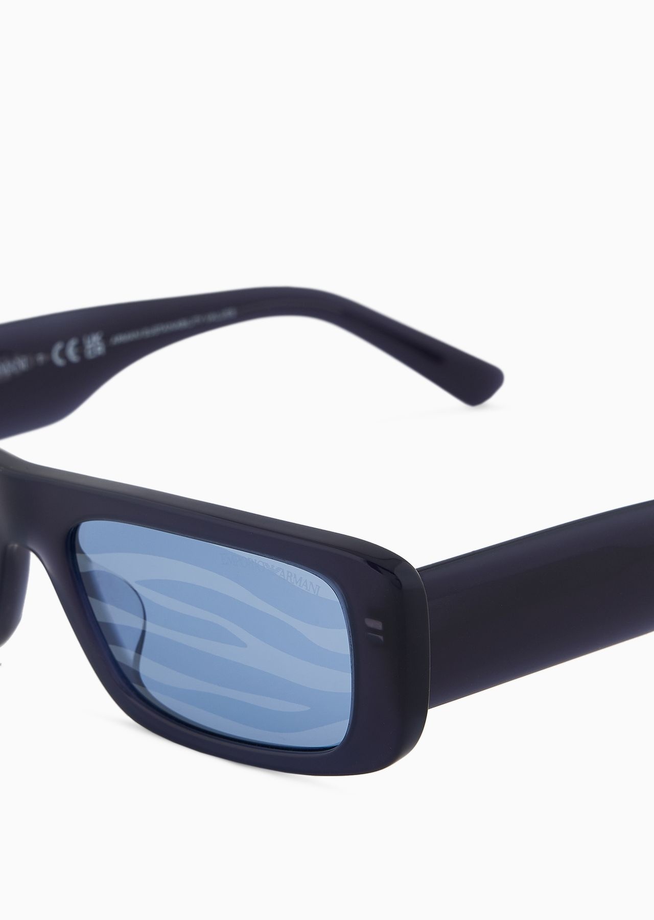 Unisex rectangle sunglasses - 4