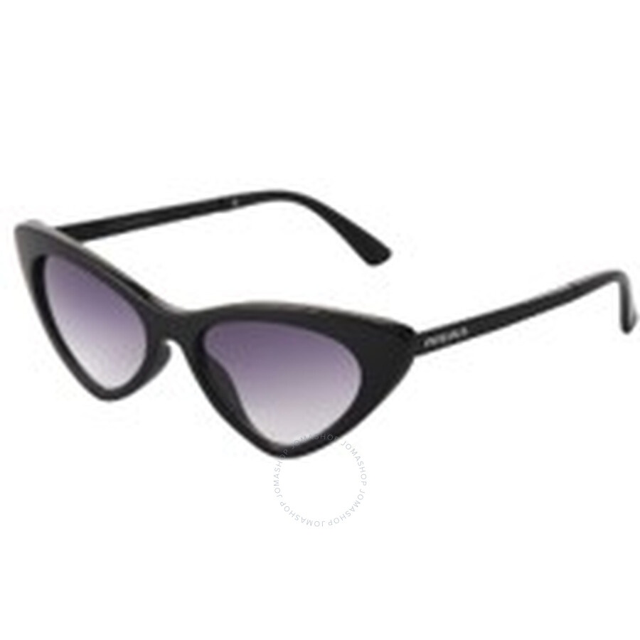 Frye - Frye 58961FCO001 Smoke Cat Eye Ladies Sunglasses 10260442.COM BLKSMK - 1