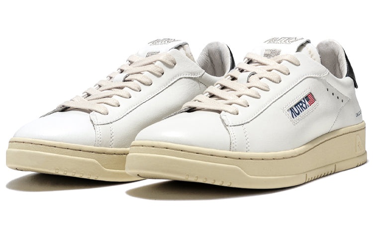 Autry Dallas Low Leather 'White Black' ADLM-NW08 - 2