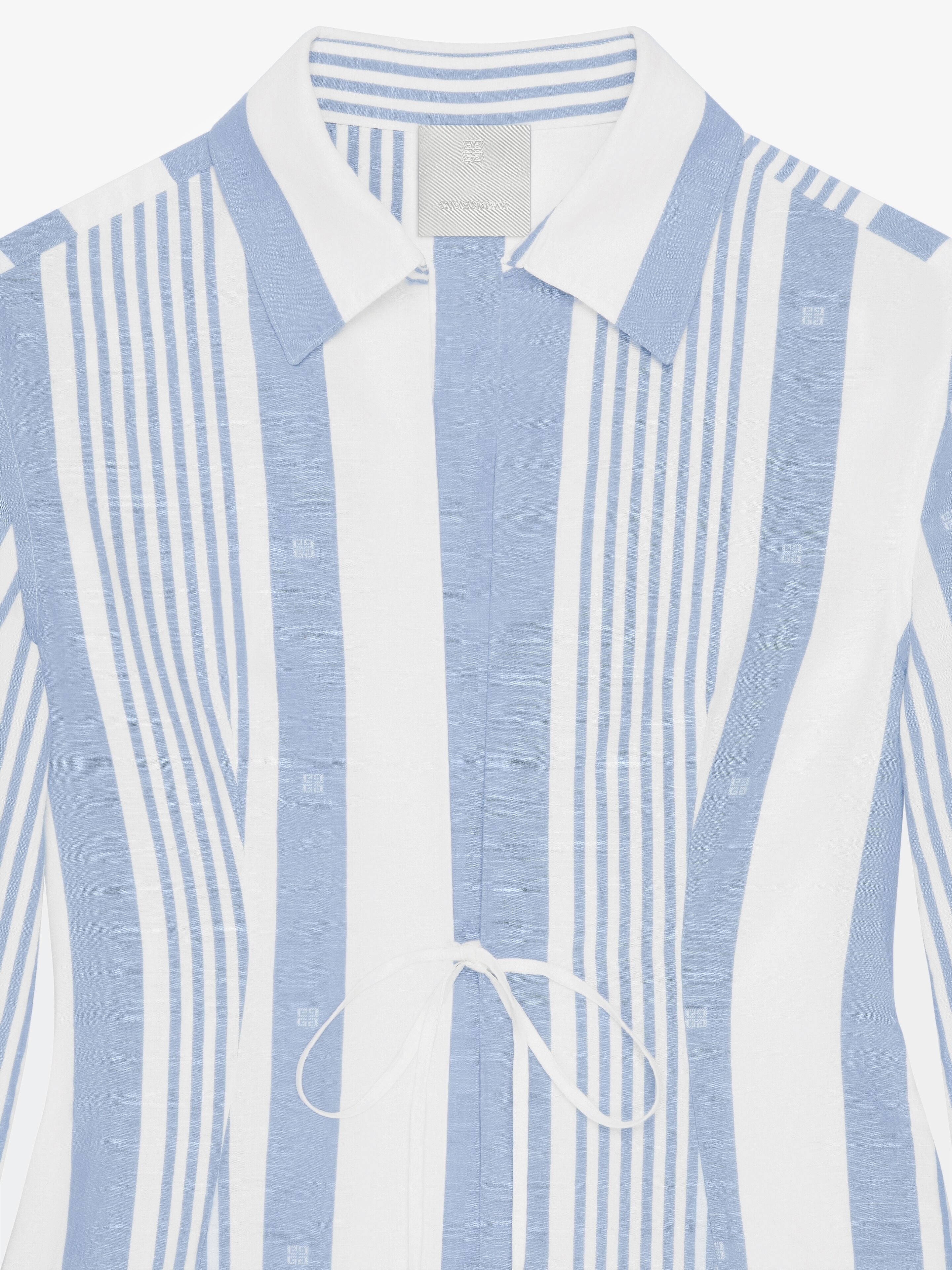【イタリア製】GIVENCHY Linen Stripe Shirts イタリア製】GIVENCHY Linen Stripe Shirts - メルカリ