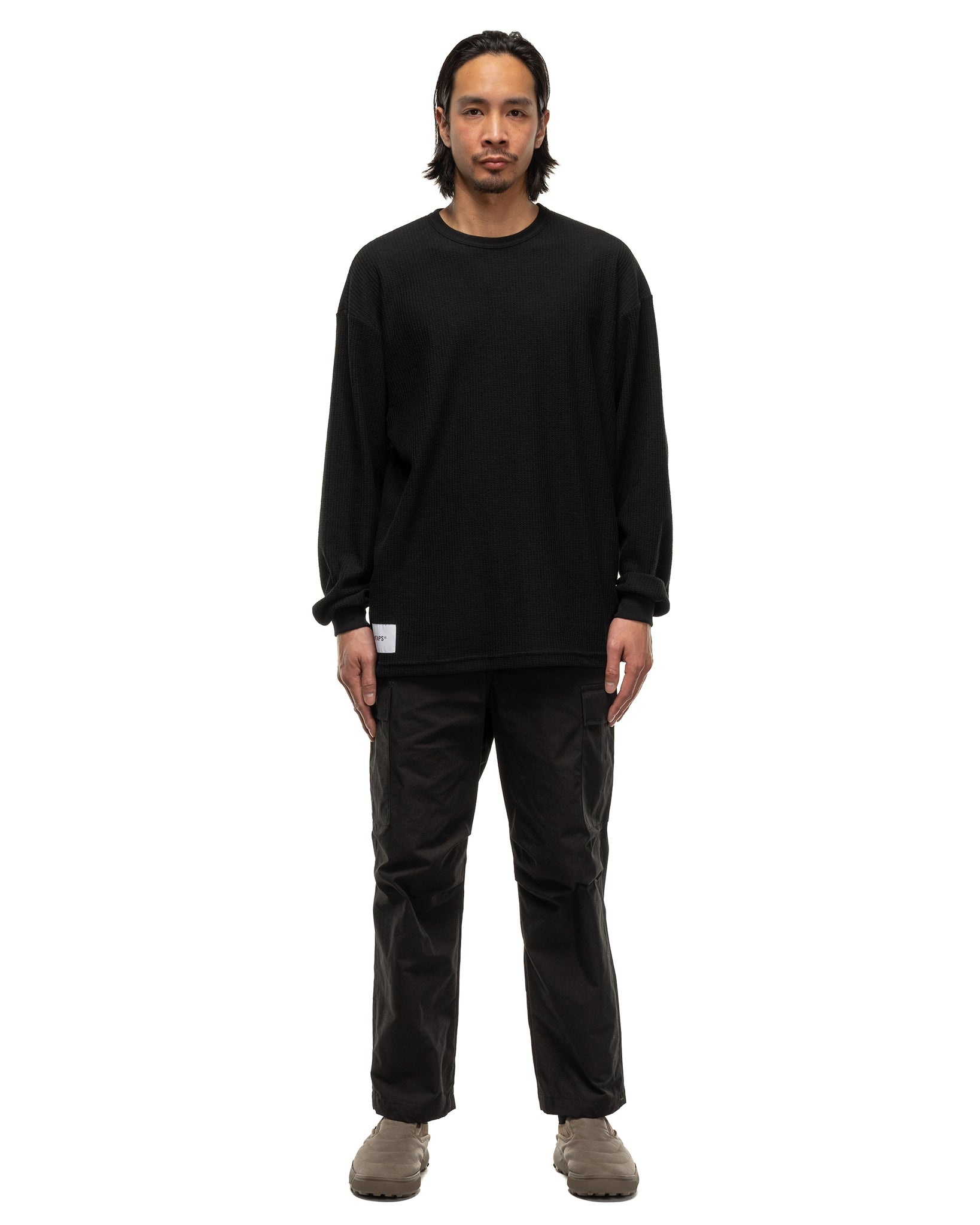 WTAPS BGT / TROUSERS / NYCO. RIPSTOP. CORDURA BLACK | REVERSIBLE