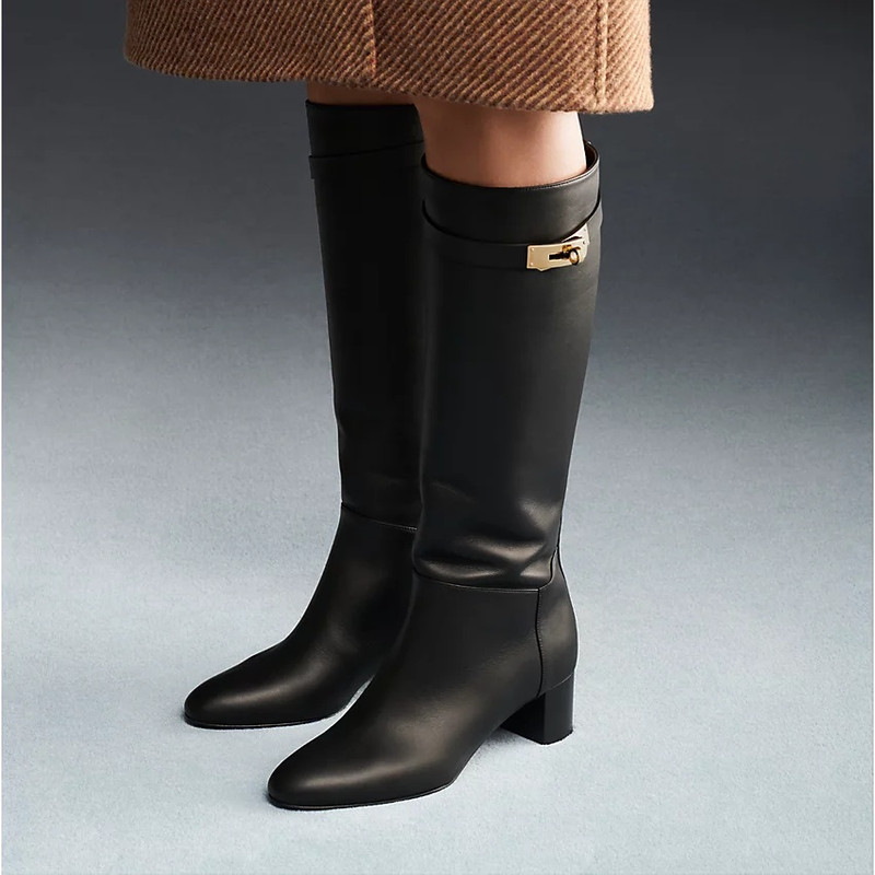 Hermès Story 50 shorter boot outlook