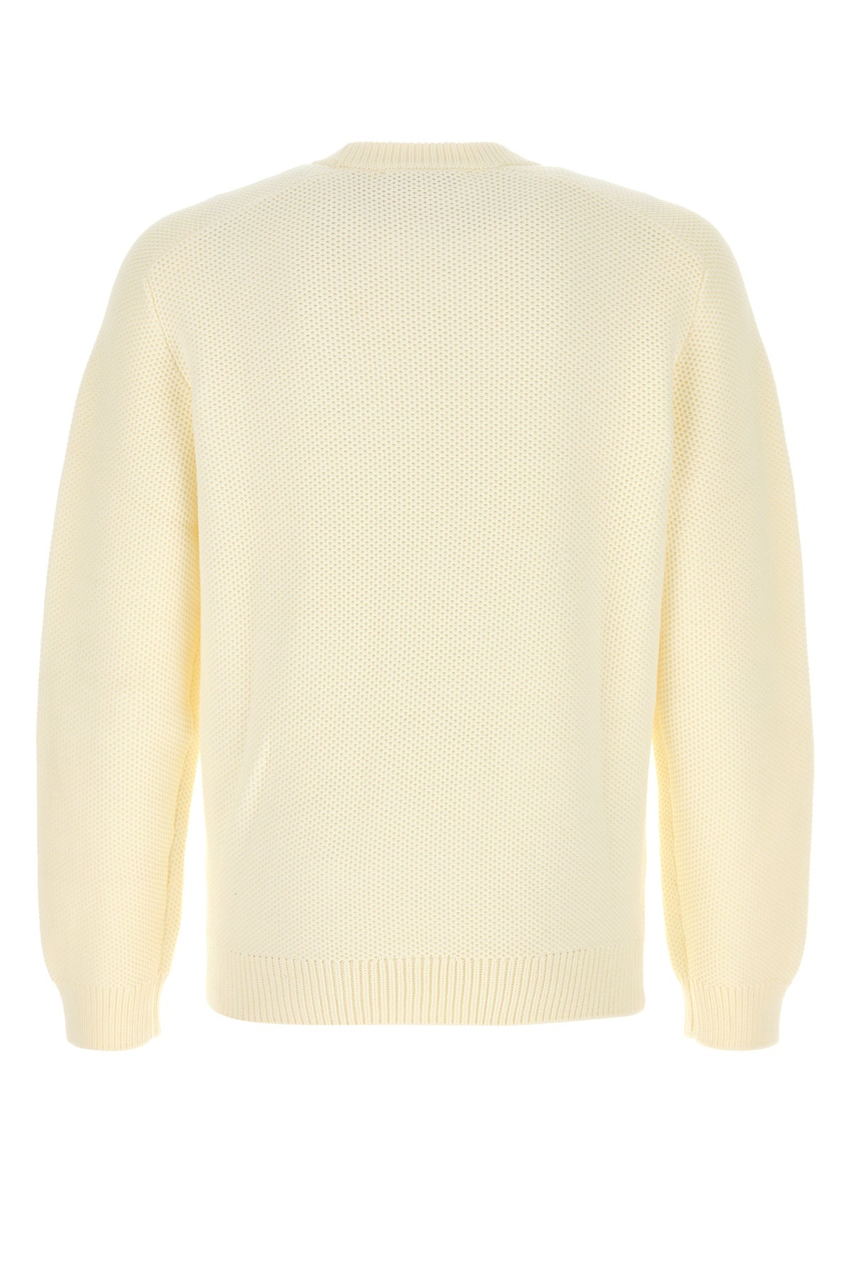 Ivory cotton blend sweater - 2
