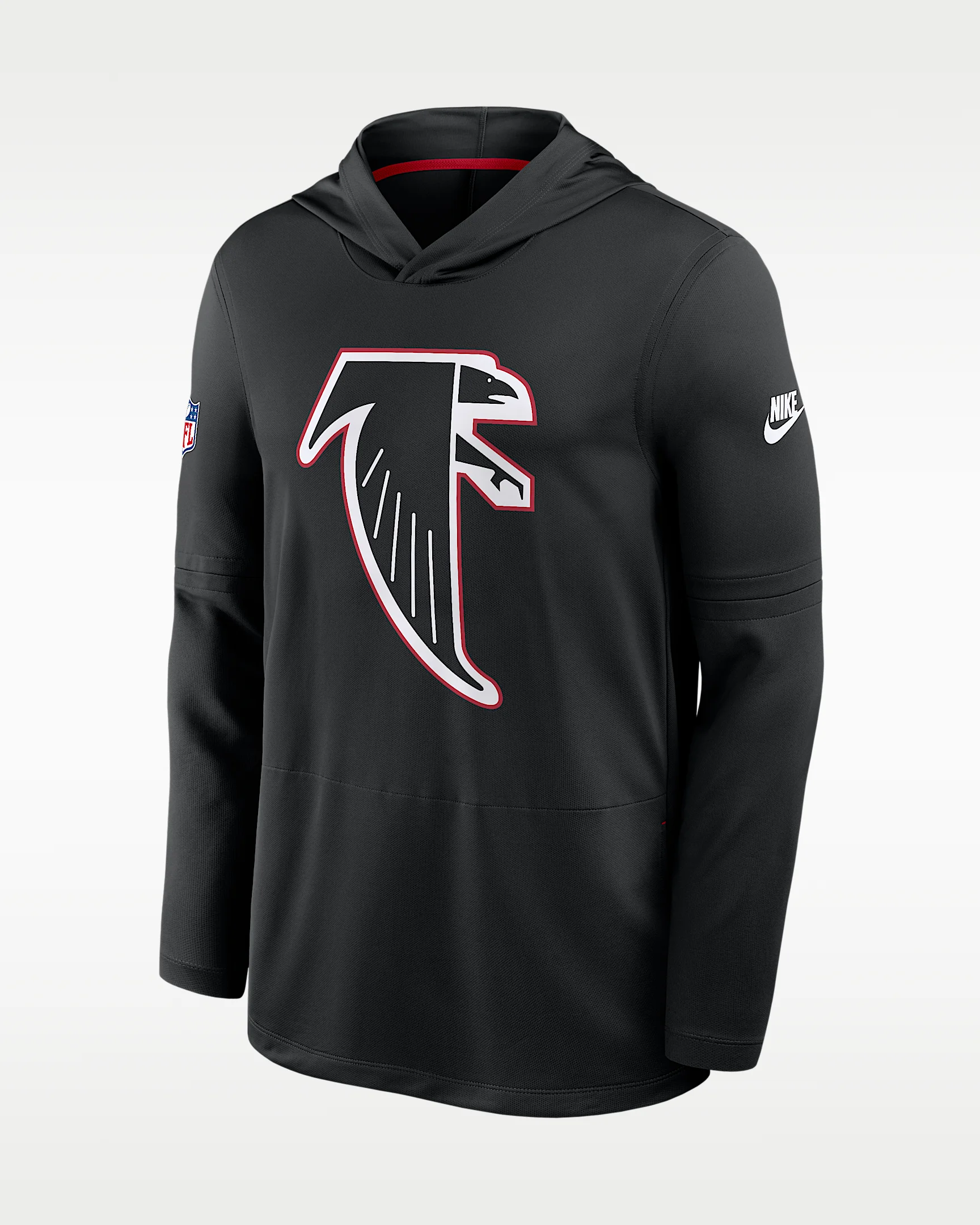 Atlanta Falcons Alt Men's Nike Dri-FIT NFL Long-Sleeve Hooded Top - 1