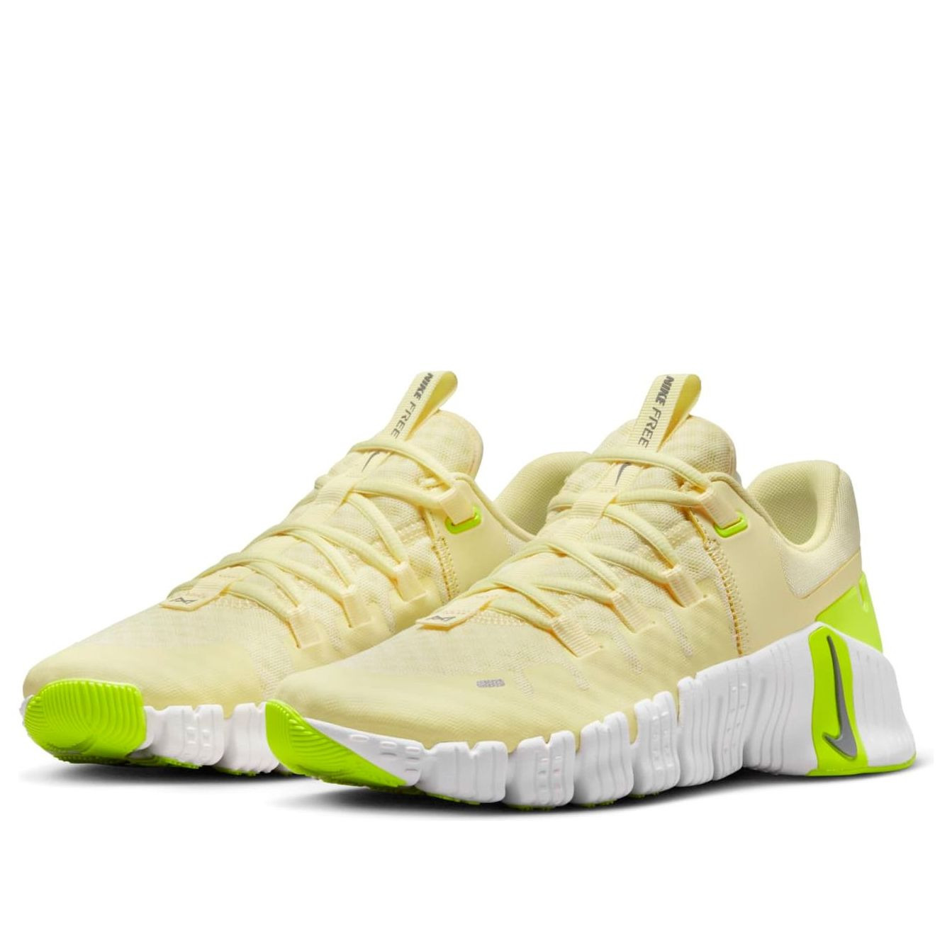 (WMNS) Nike Free Metcon 5 'Citron Tint Volt' DV3950-800 - 3