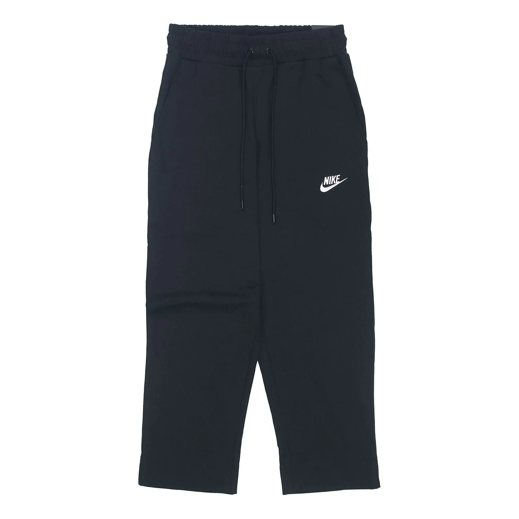 (WMNS) Nike Casual Pants/Trousers Sports Cropped Pants/Trousers Black DA6165-010 - 1