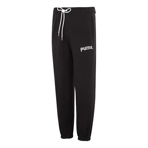 PUMA Team Pants 'Black' 620586-01 - 1