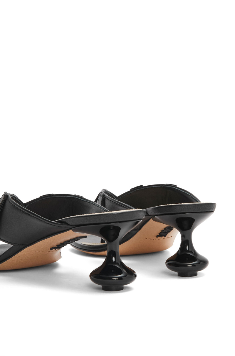 Toy Panta toe post heel sandal in lambskin 5