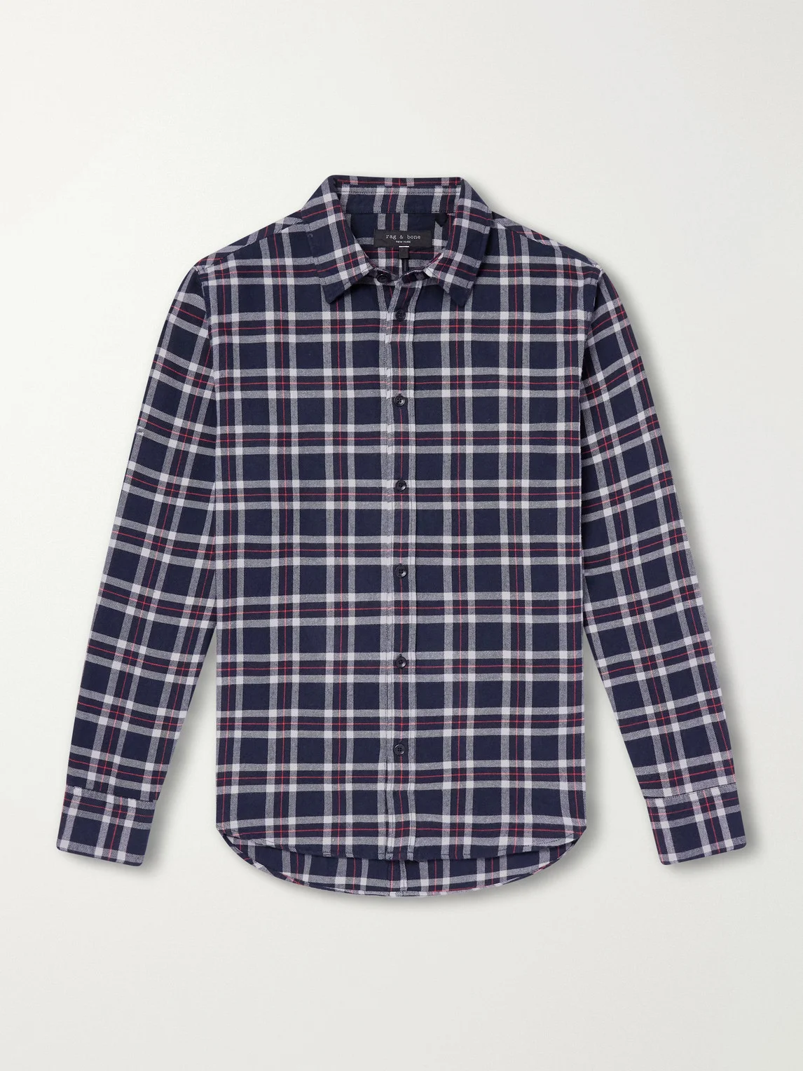 Tomlin Checked Cotton-Flannel Shirt - 1