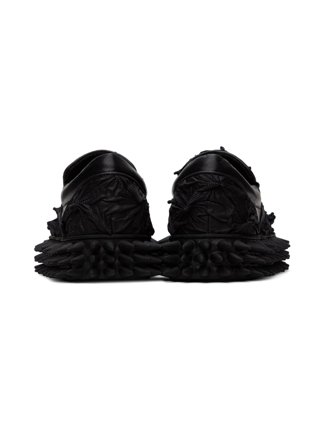 Black Porcupine Sneakers - 2