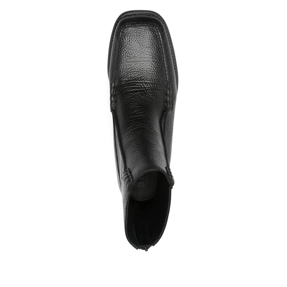 Hereu Black Trainers Men - 2