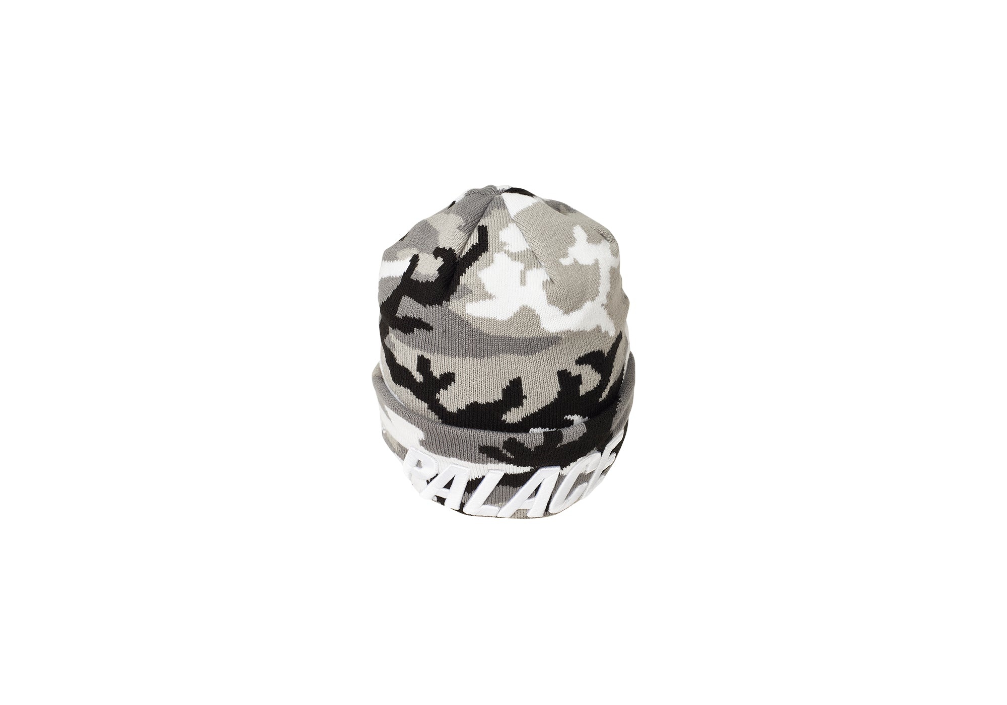 帽子 PALACE NEW ERA PEAK BEANIE GREY CAMO PALACE NEW ERA PEAK BEANIE GREY CAMO | REVERSIBLE