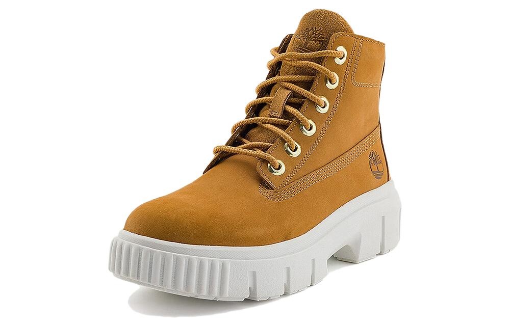(WMNS) Timberland Greyfield Boots 'Wheat' A5P2D - 2