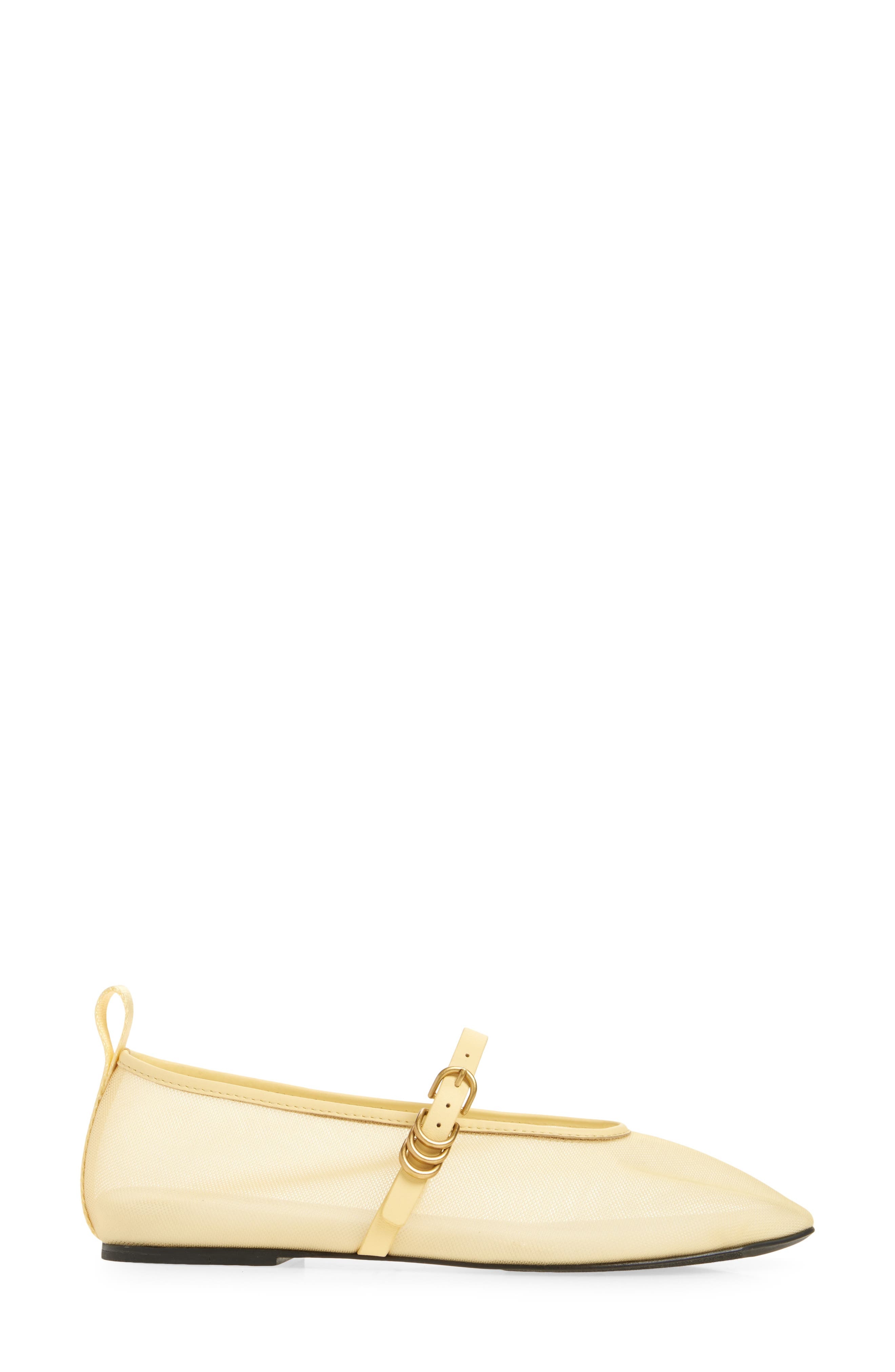 rag & bone Spire Mesh Mary Jane Flat in Honey at Nordstrom - 3