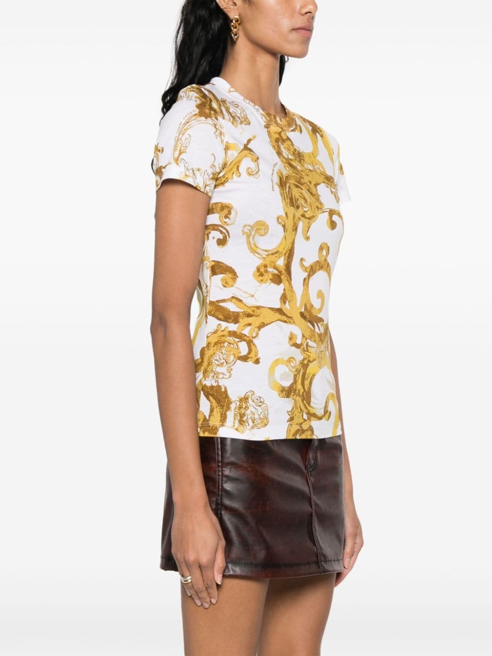 Couture cotton T-shirt - 3