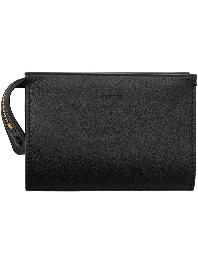Givenchy Black Day Zipped Card Holder outlook