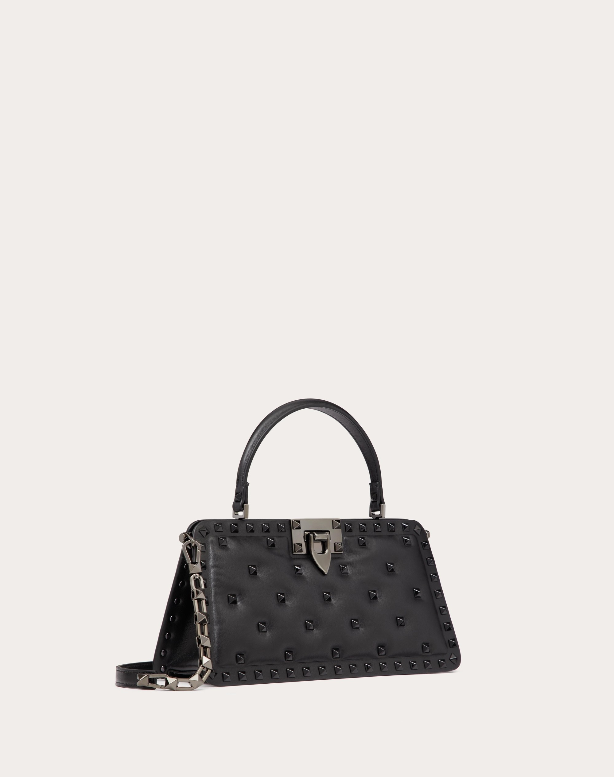 ROCKSTUD PADDED NAPPA HANDBAG - 2