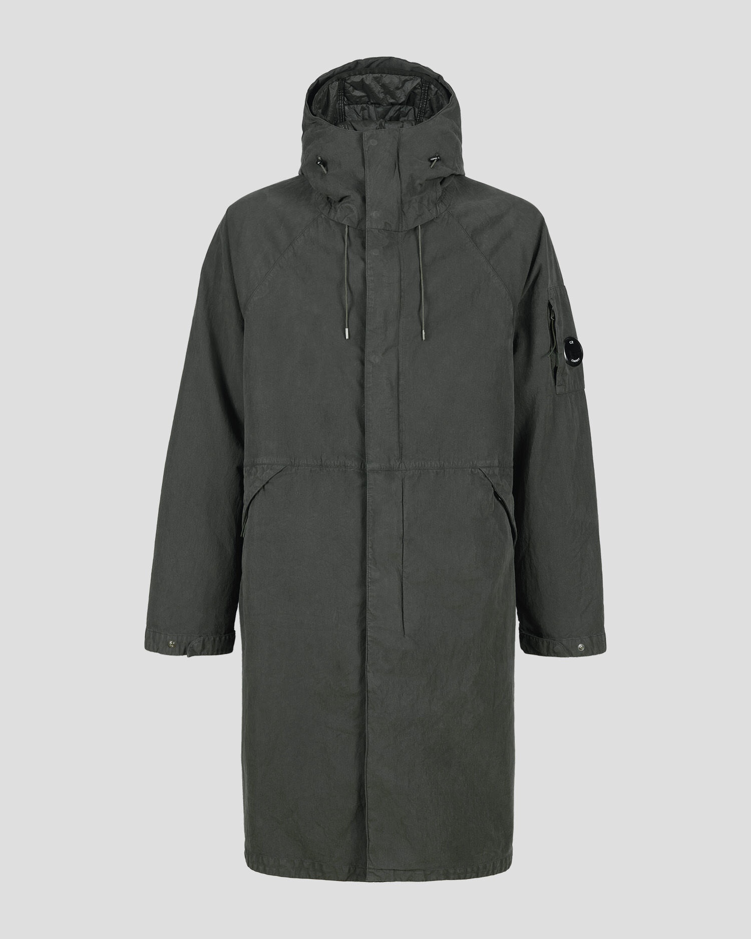 50 Fili Gommata Hooded Parka - 1