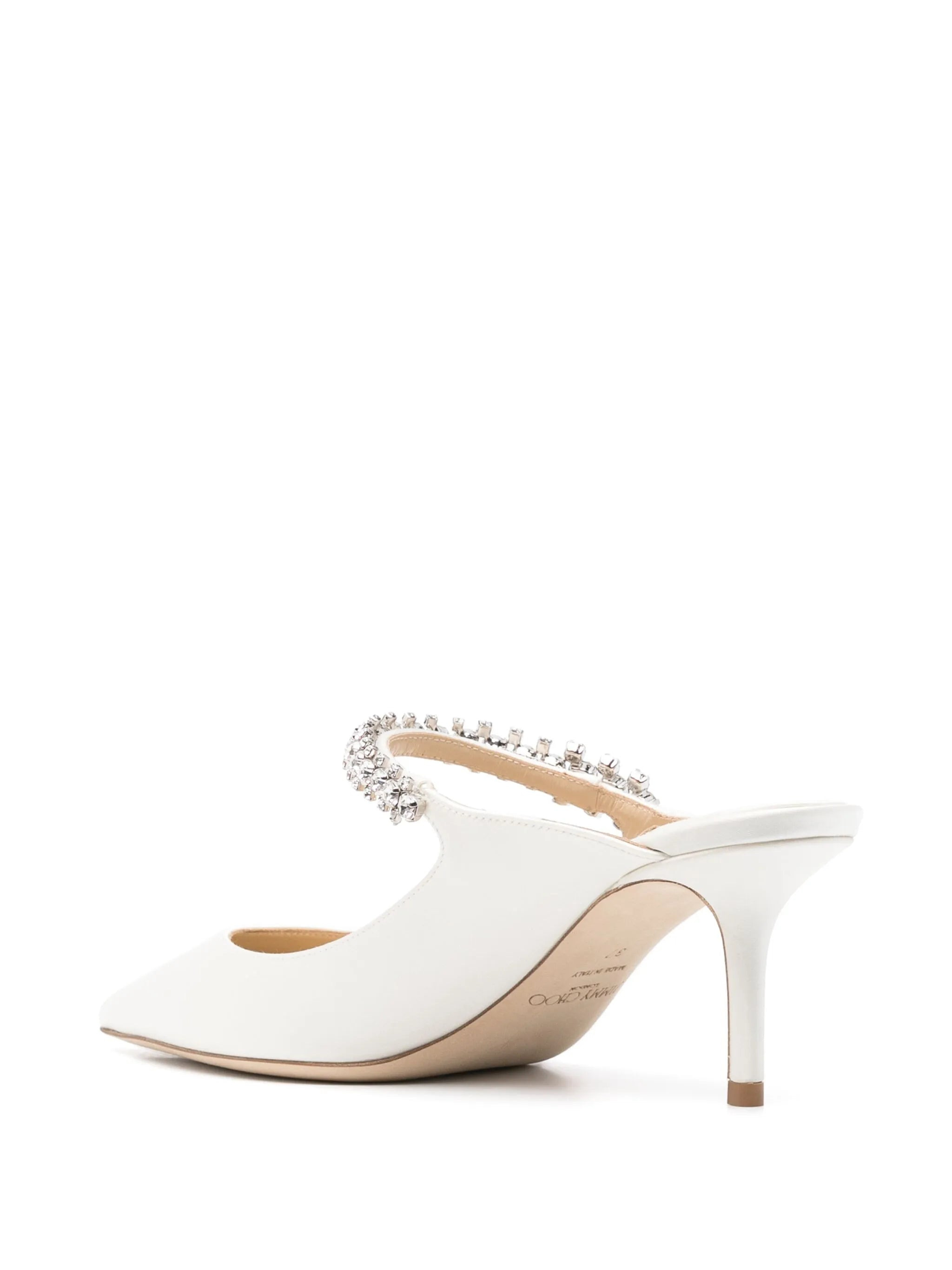 Jimmy Choo Bing 65mm Leather Mules - 2