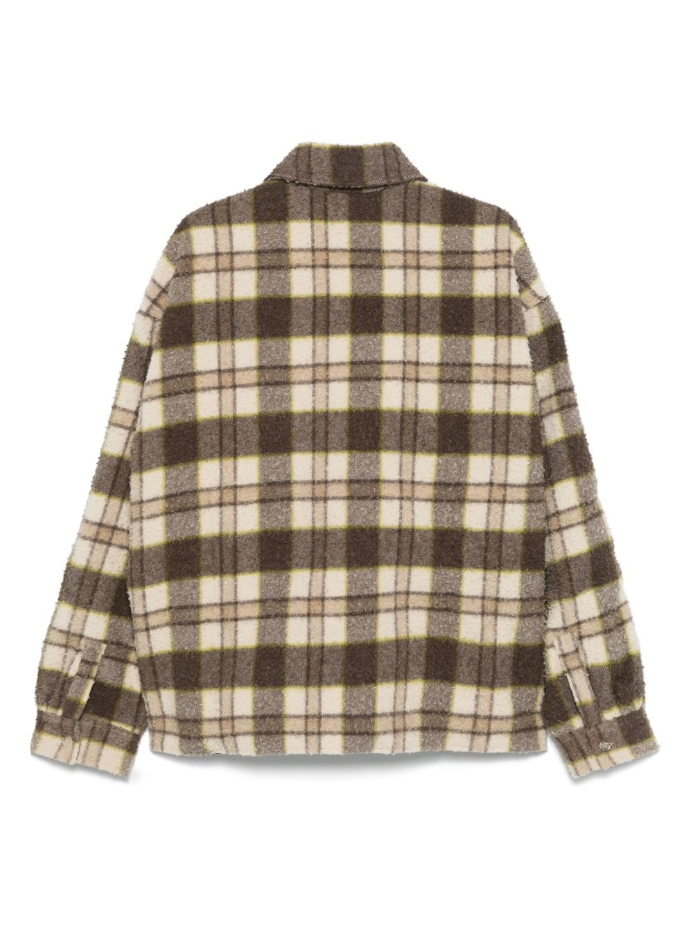checked jacket - 2