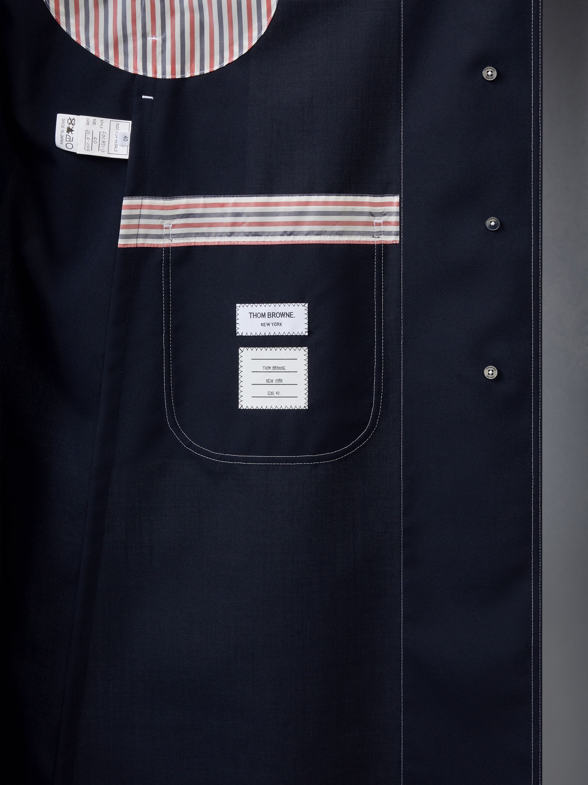 School Uniform Car Coat - 5