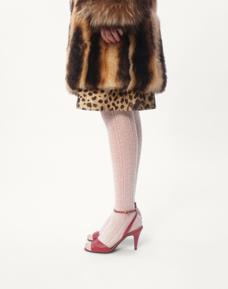 Valentino SHEARLING COAT - 6B3NB05V90C_0BG | REVERSIBLE