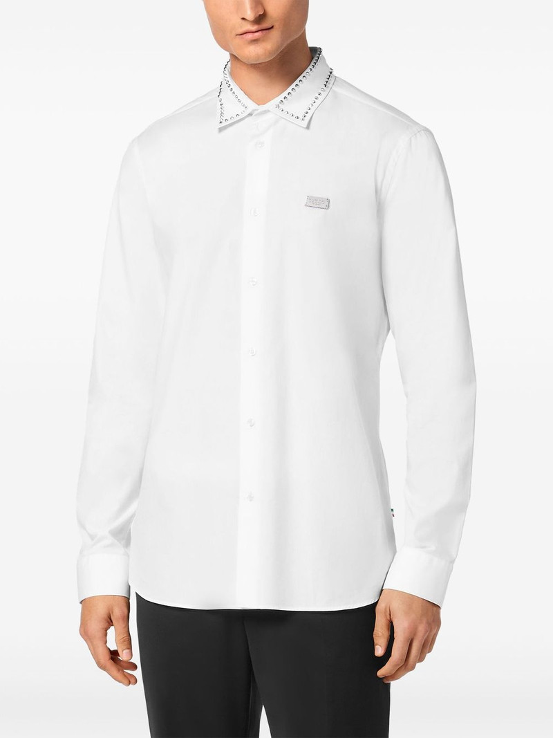 stud-embellished shirt 3