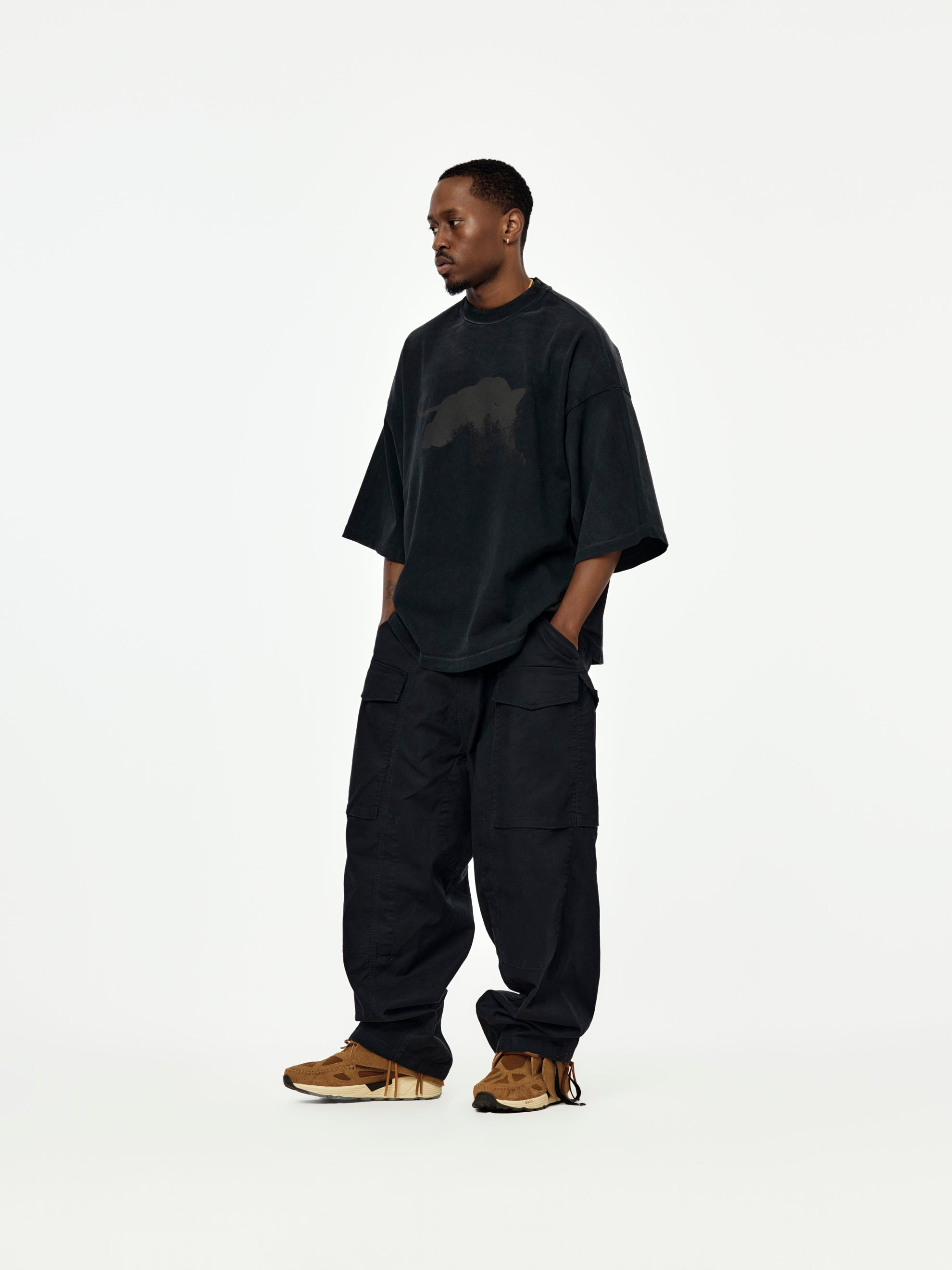 RELAXED "LES PANTERES" TEE - 4
