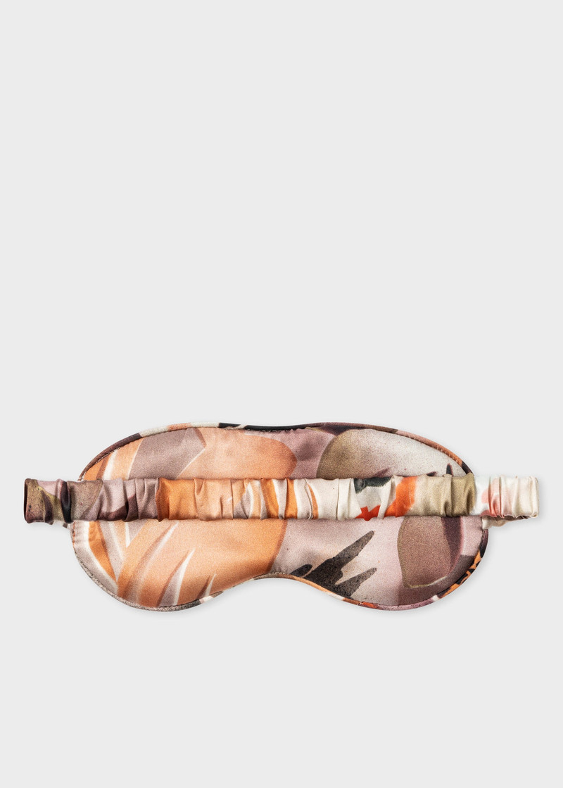 Paul Smith 'Hot Summer' Silk Eye Mask outlook